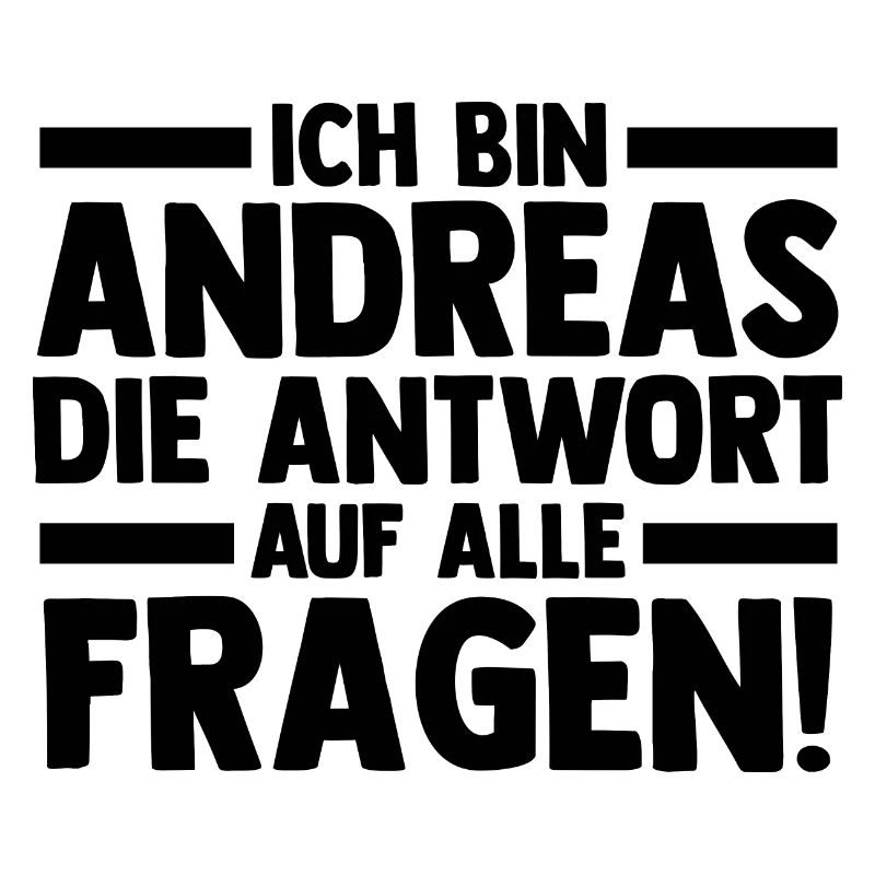 Vorname Andreas