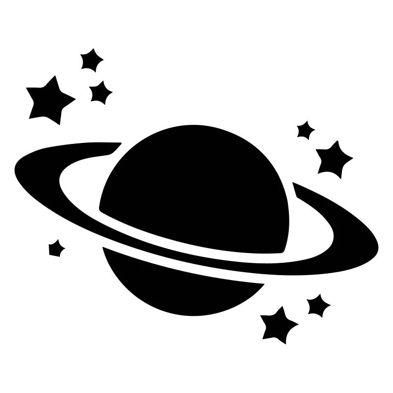 Saturn Icon symbol
