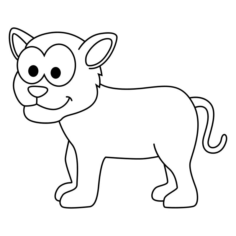 Panther Comic Tier