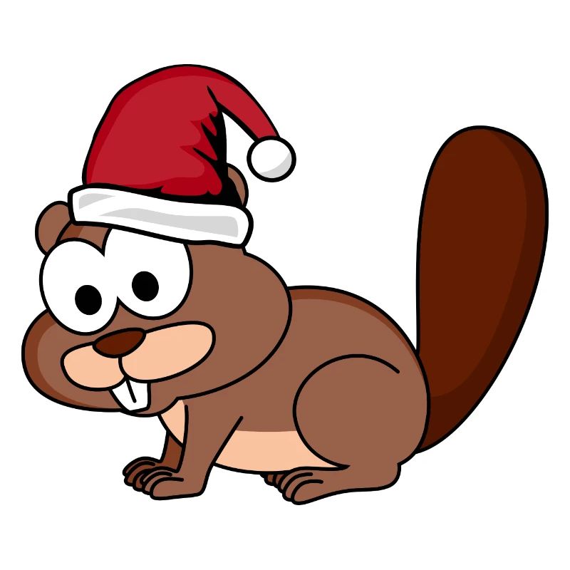 Biber Comic Weihnachten