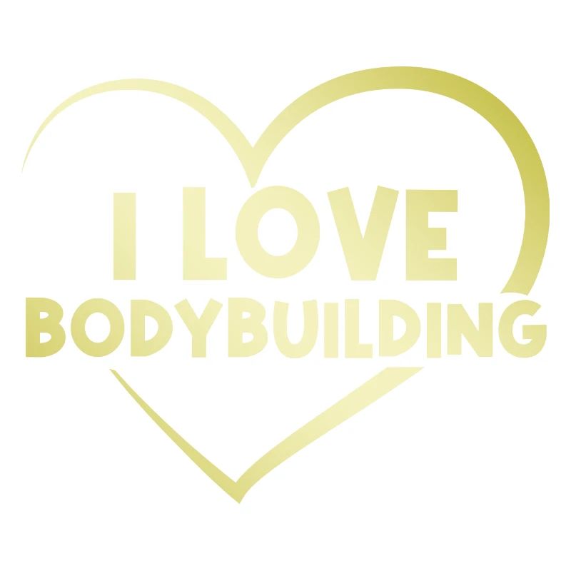Ich liebe Bodybuilding