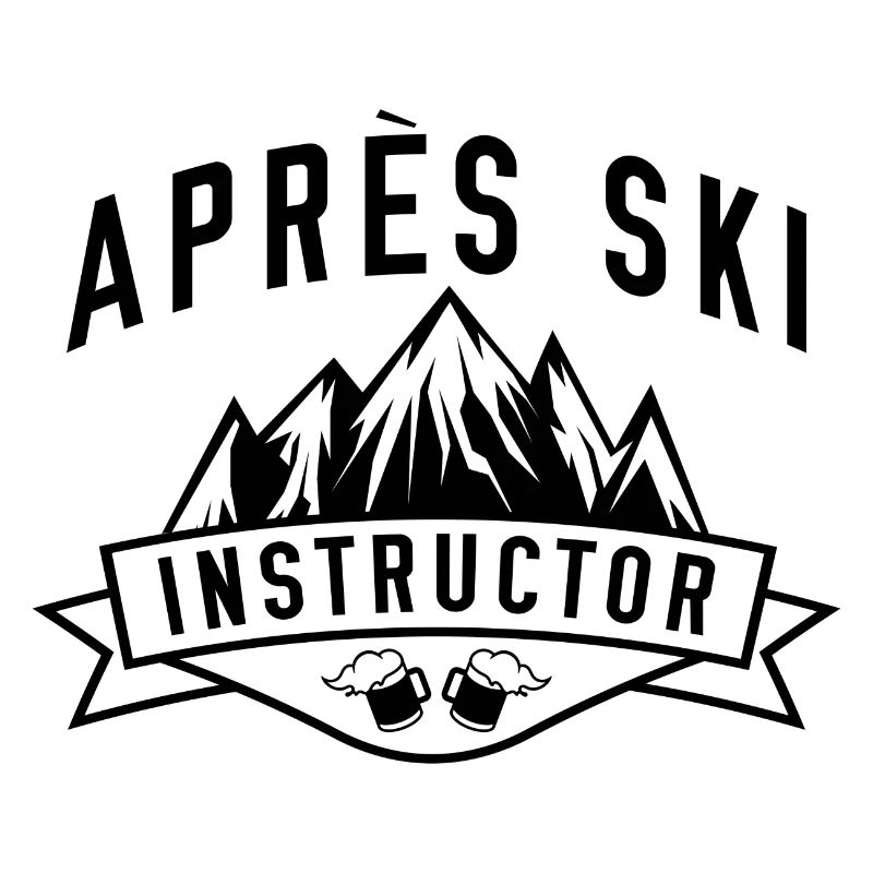 Skilehrer apres