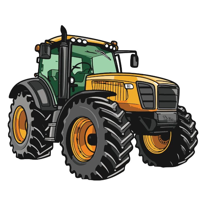Traktor Symbol