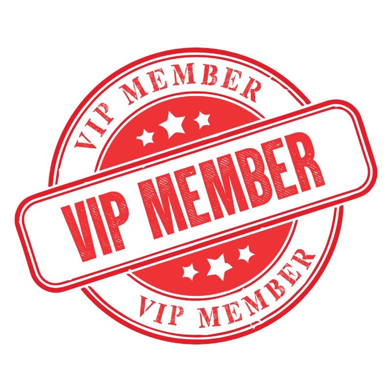 Vip Member Stempel