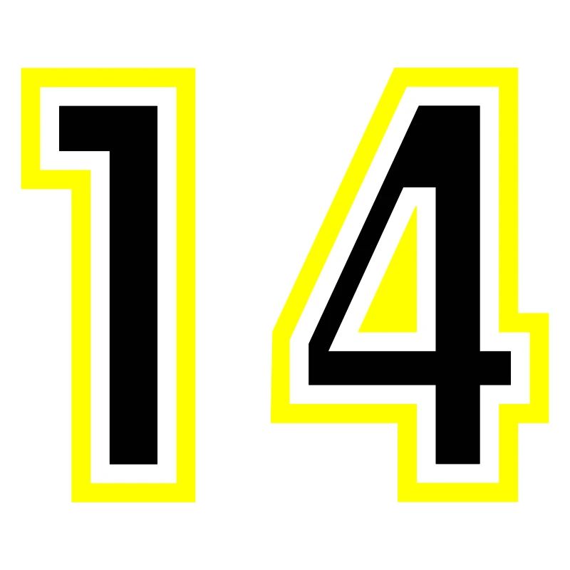 14 Zahl College
