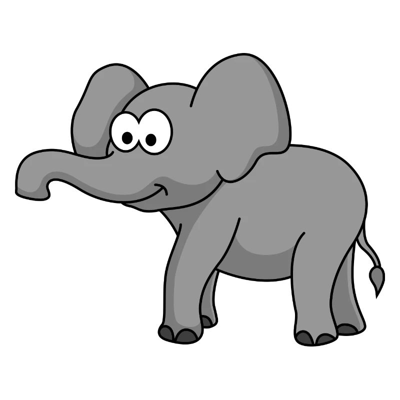 Elephant Comic