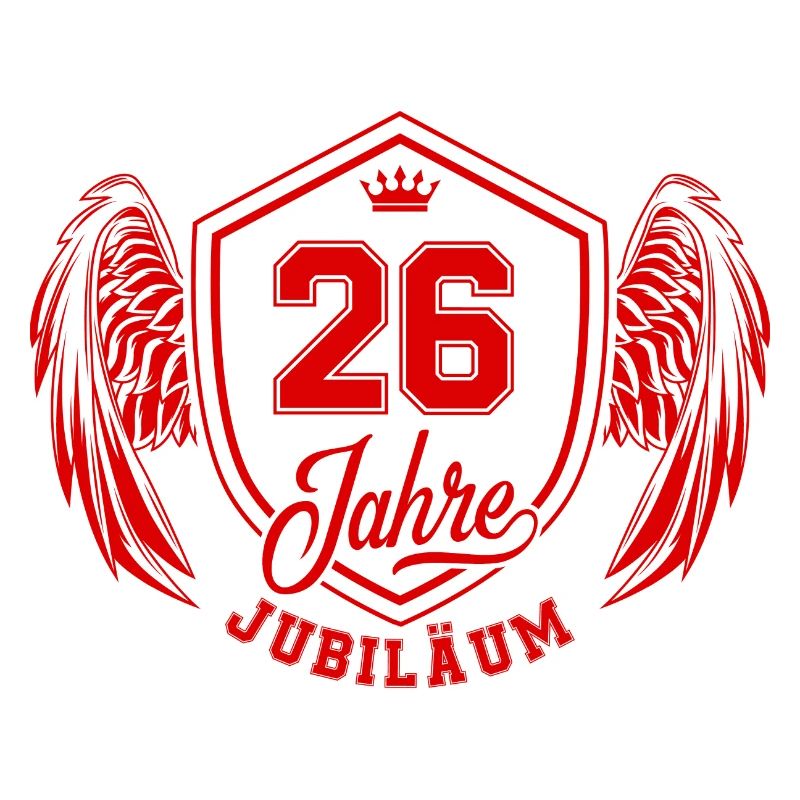 26 Zahl Wappen