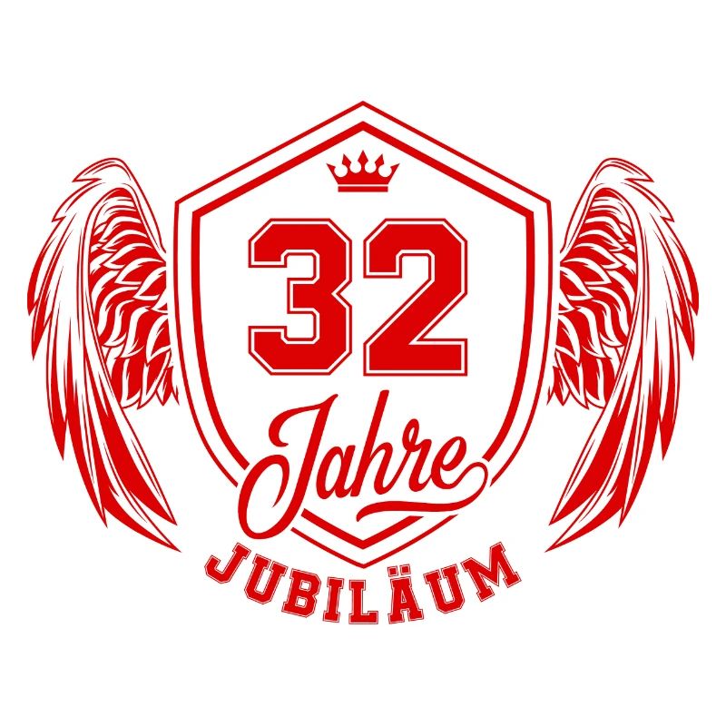 32 Zahl Wappen
