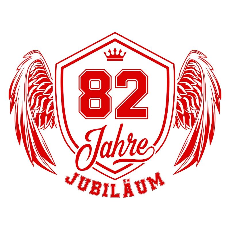 82 Zahl Wappen