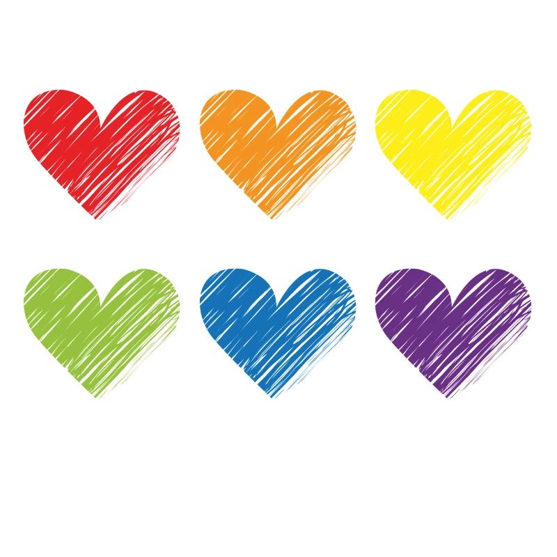 Pride Hearts
