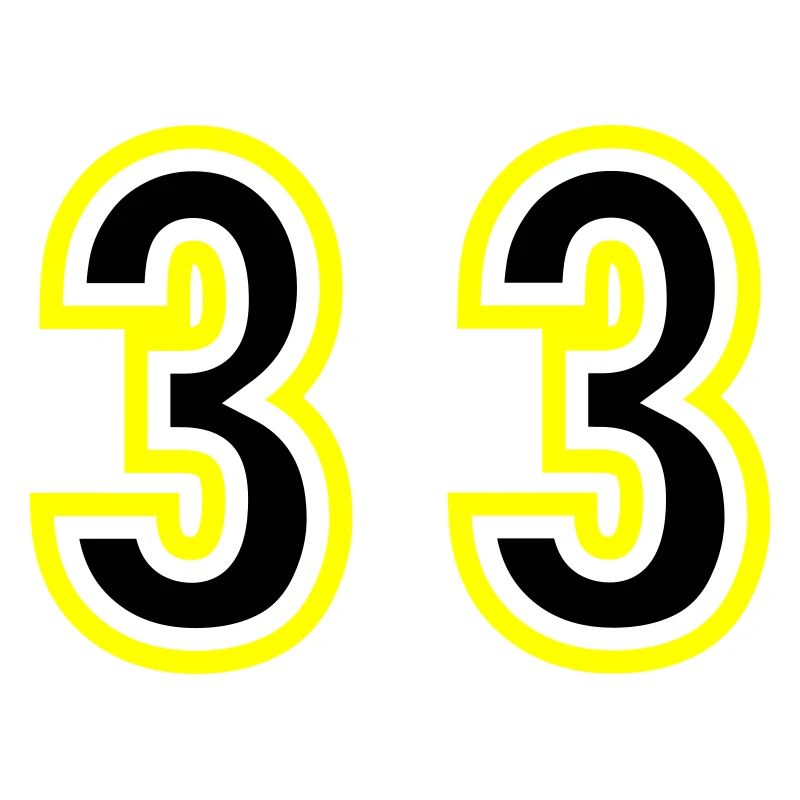 33 Zahl College