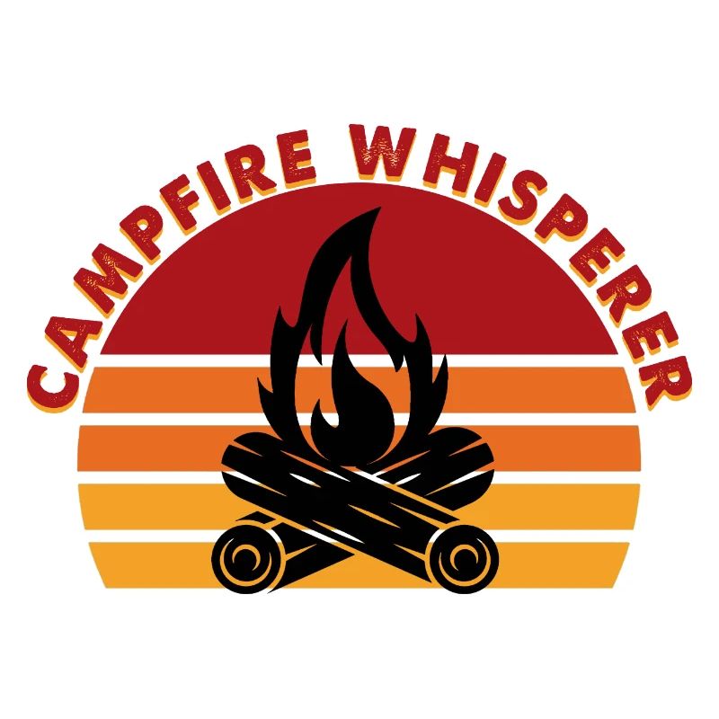Lagerfeuer Camping