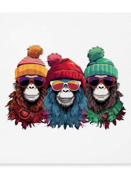 Ugly Christmas Monkeys