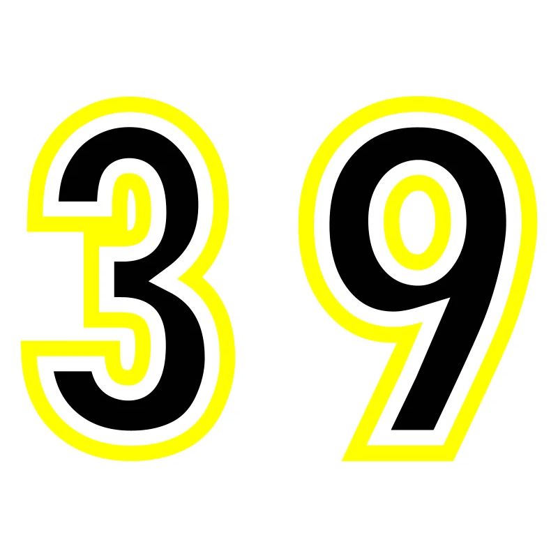 39 Zahl College