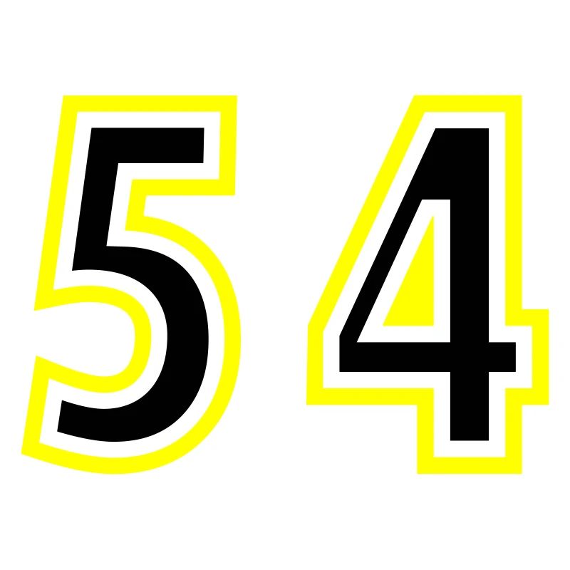 54 Zahl College