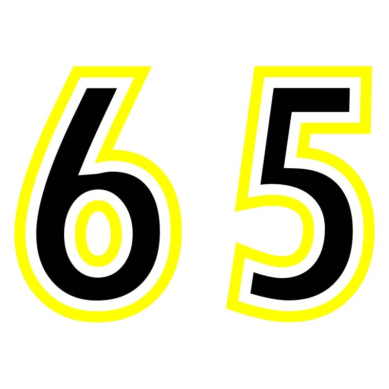 65 Zahl College