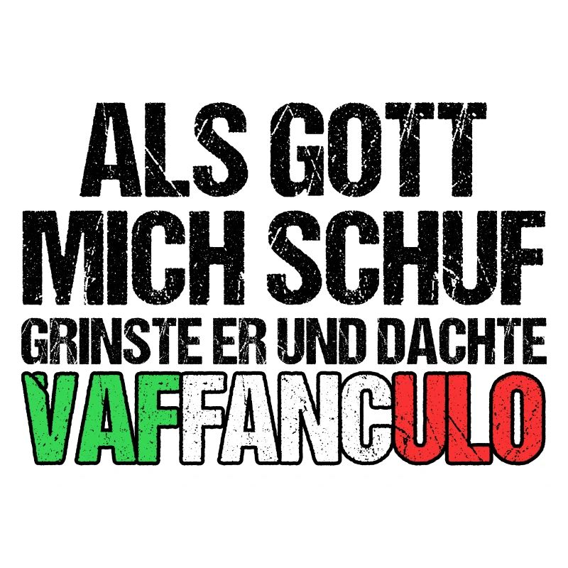 Italien Italiener Vaffanculo