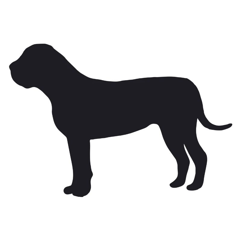 Boerboel Silhouette
