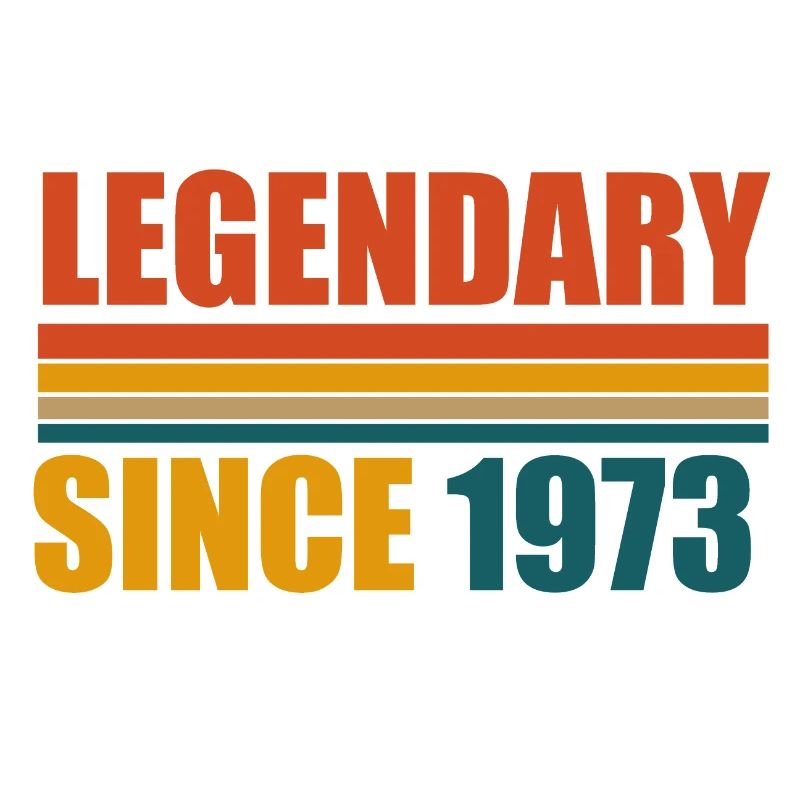 Legendär seit 1973