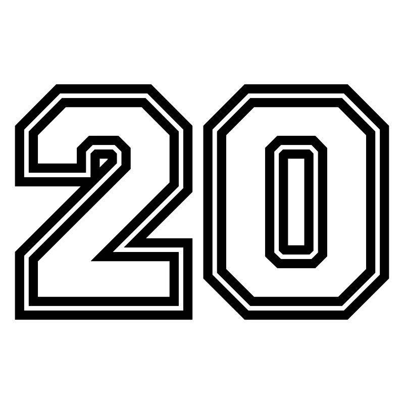 20 number symbol