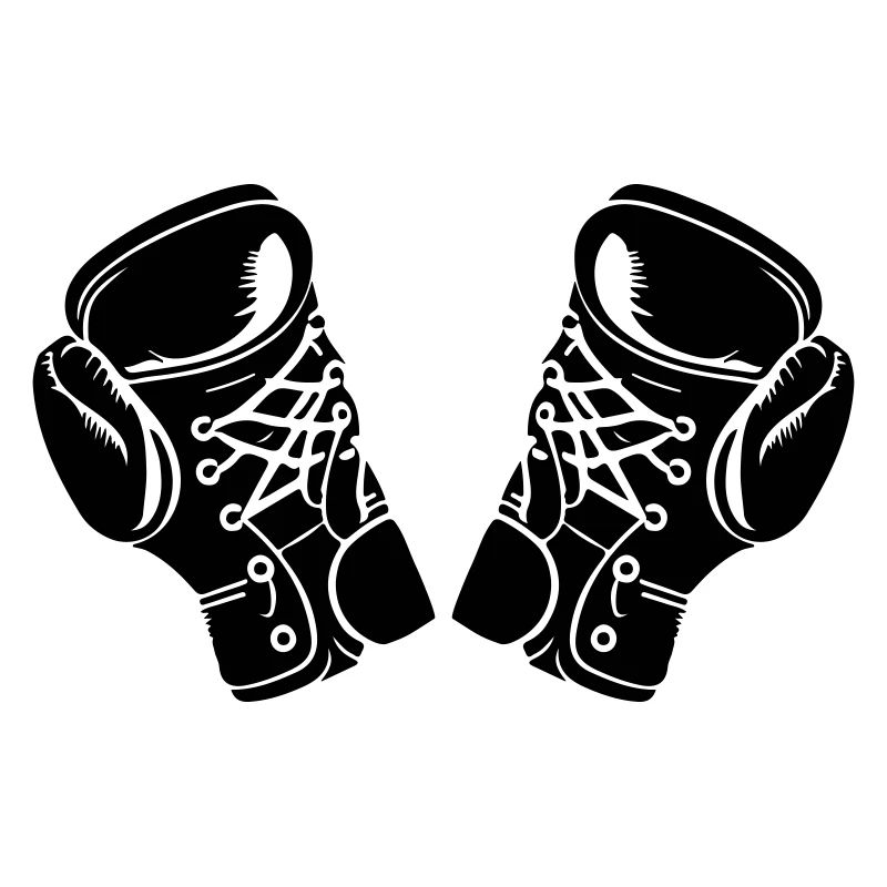 Boxhandschuhe Symbol Boxen