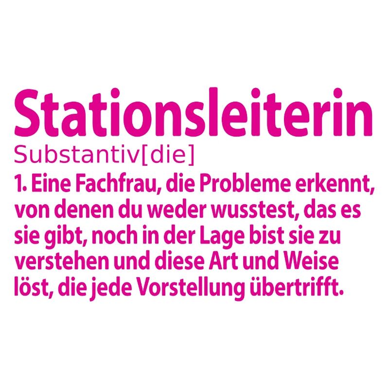 Abschiedsgeschenk Abschied Stationsleitung