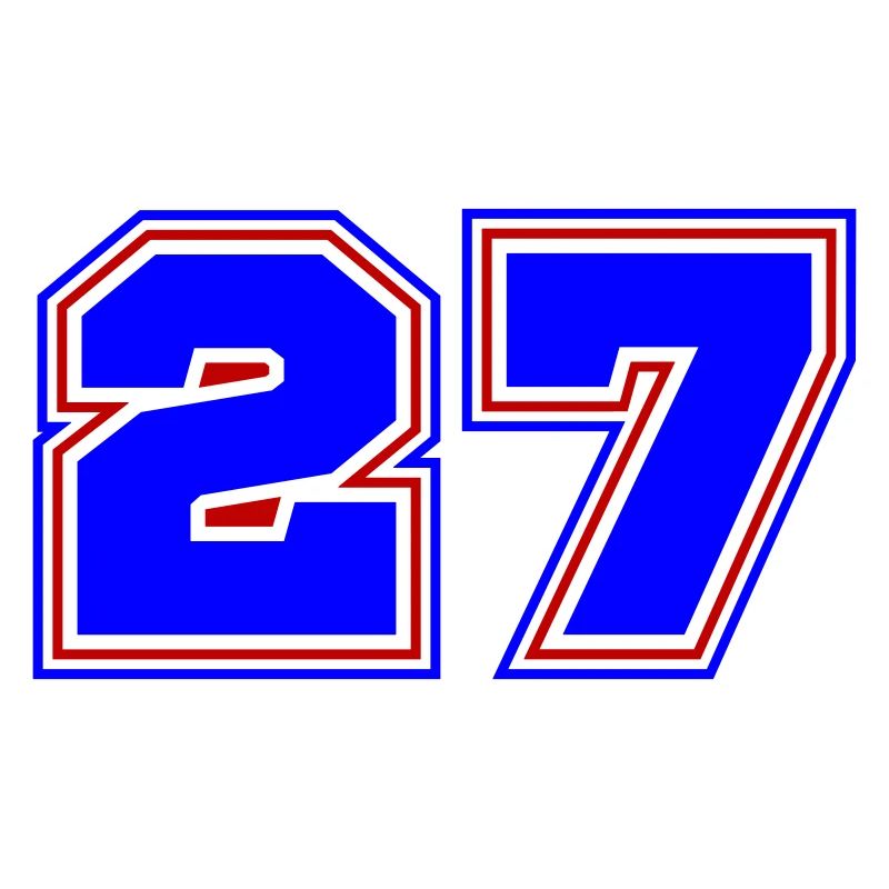 27 Zahl nummer