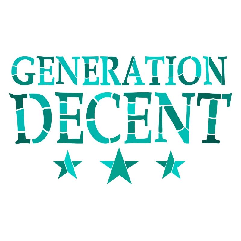 "generation decent" grün