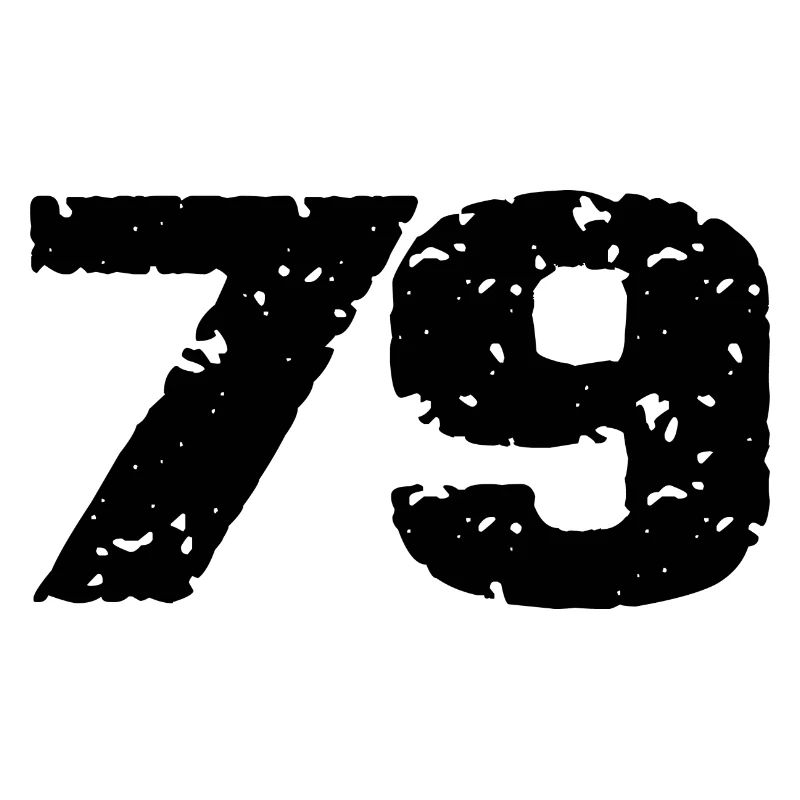 79 Zahl Trikot