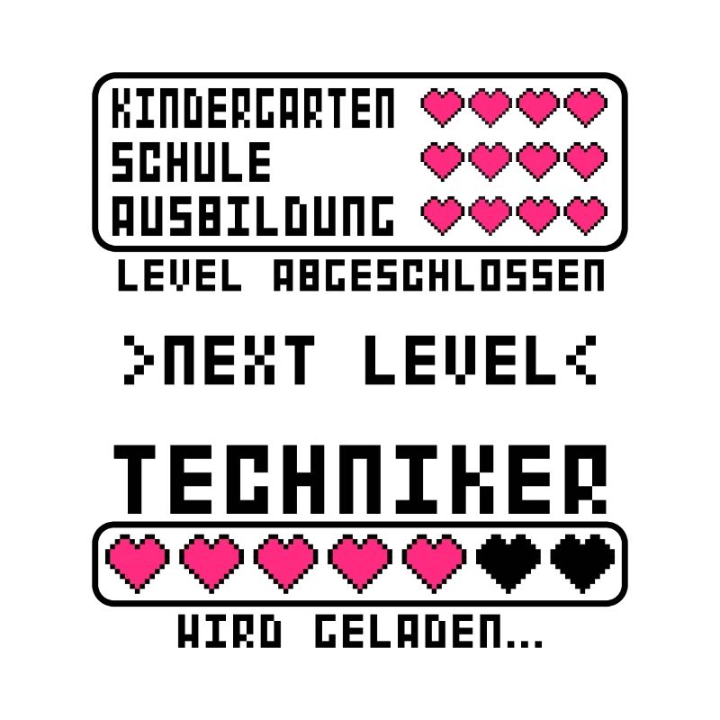 angehende Techniker vor Ausbildung Beginn Start