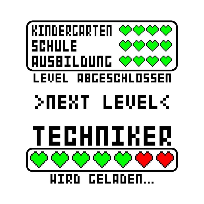 angehende Techniker vor Ausbildung Beginn Start