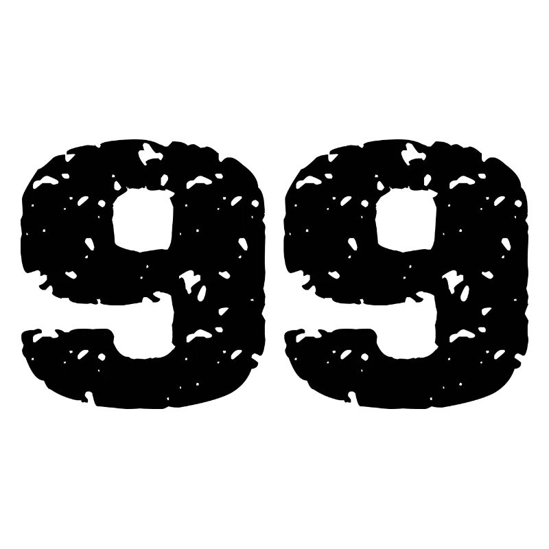 99 Zahl Trikot