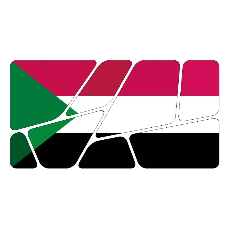 Sudan als Flagge