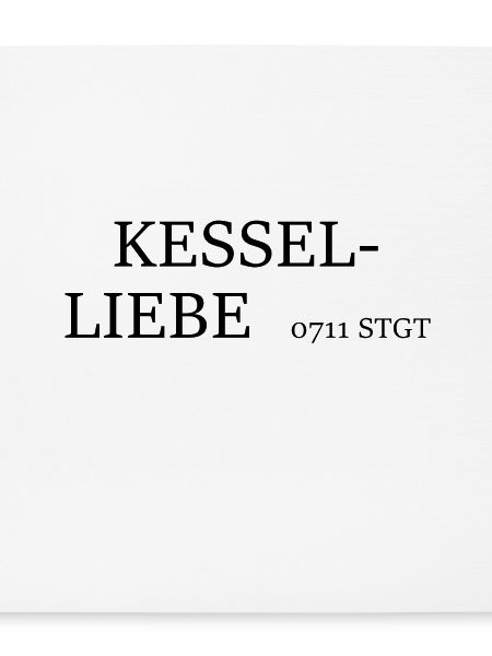 KESSELLIEBE