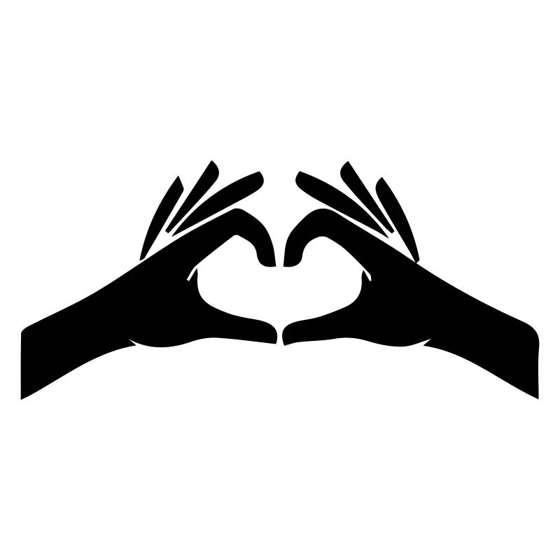 Hände Herz Symbol
