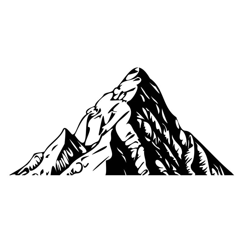 Berge Silhouette Landschaft