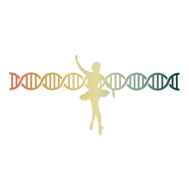 Ballet Dancing Dancer DNA DNA
