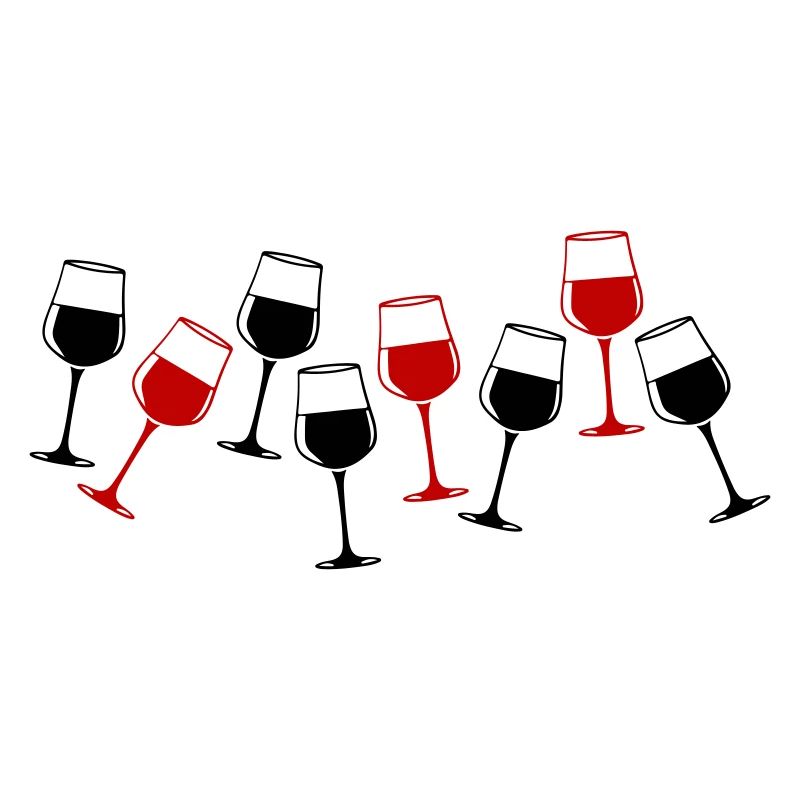 Wein Rotwein Glas