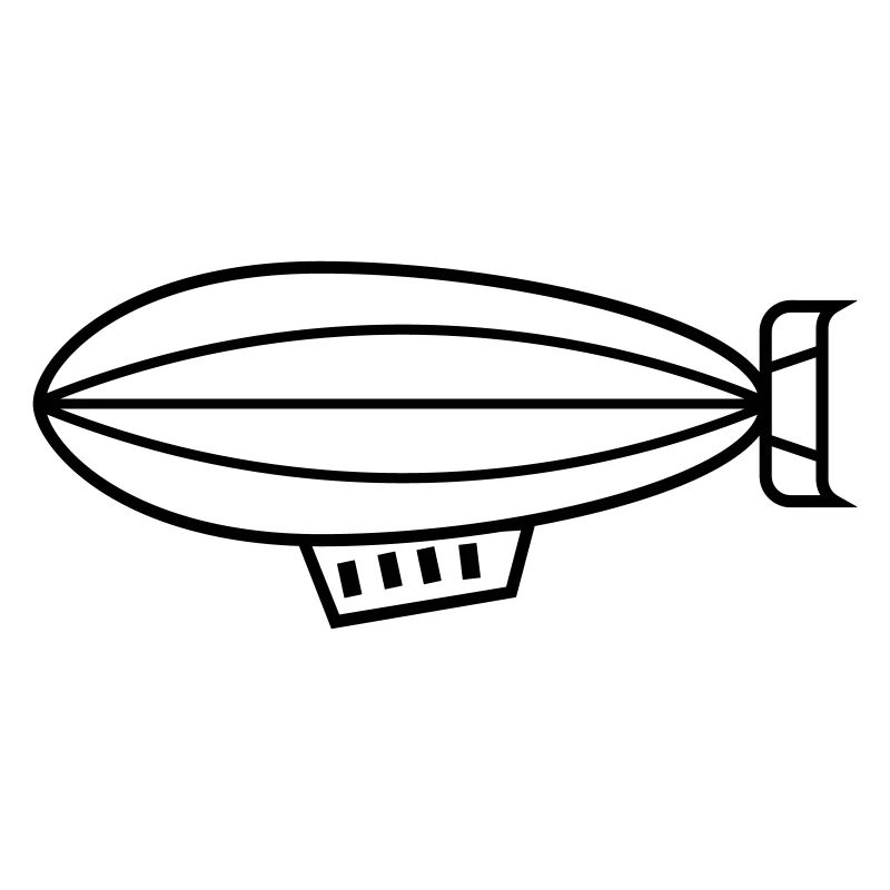 Zeppelin Icon Symbol