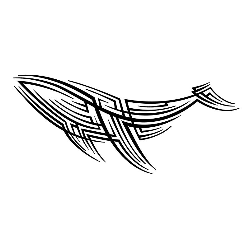 Wale Tribal Tattoo