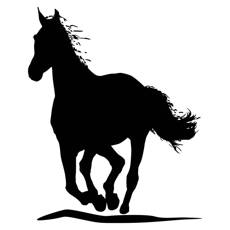 Running Horse