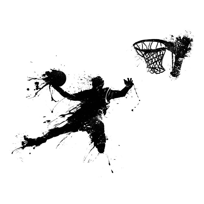 baketballer dunking II