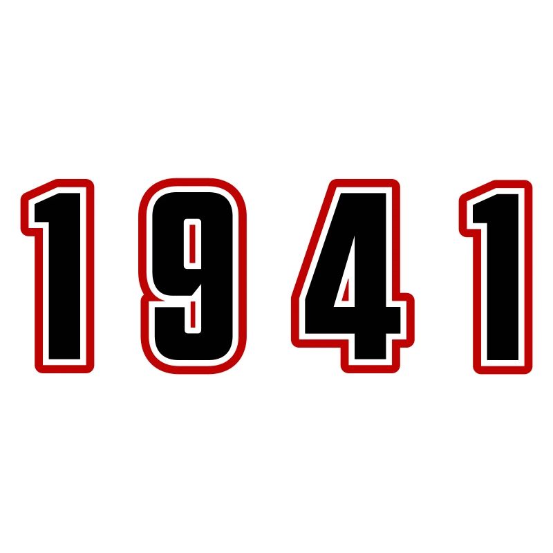 1941 Jahr Zahl