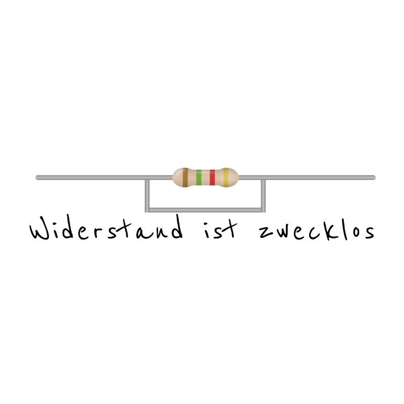 widerstand ist zwecklos