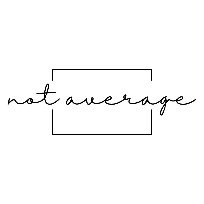 not average