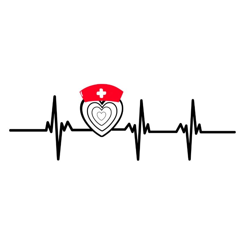 Herzschlag-Krankenschwester