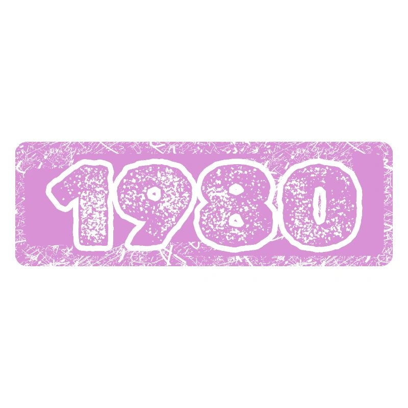 Jahr 1980