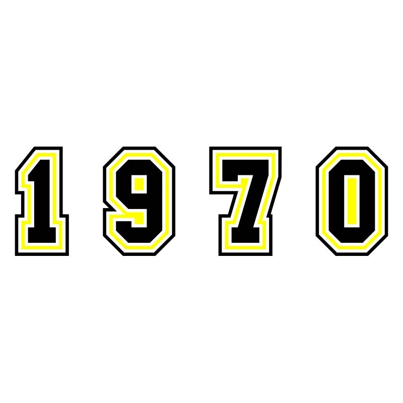 1970 Jahr Zahl