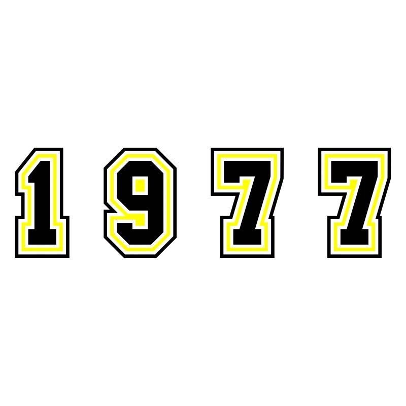 1977 Jahr Zahl