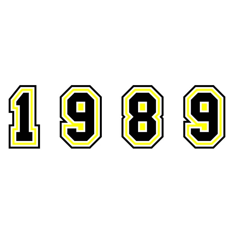 Numéro de l’année 1989